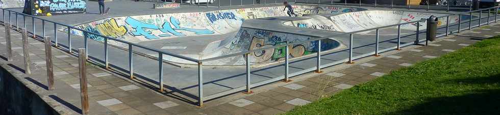 25 mai 2016 - St-Pierre - Ravine Blanche - Skate Park