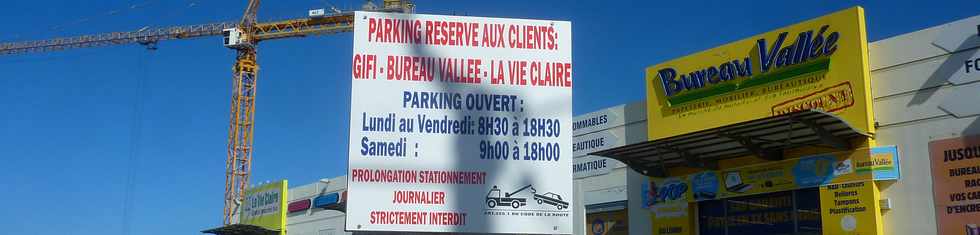 25 mai 2016 - St-Pierre - Ravine Blanche - Parking clients