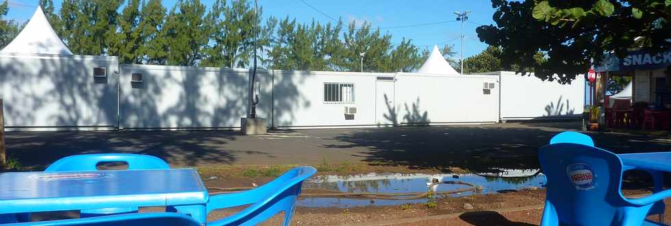 29 mai 2016 - St-Pierre - Ravine Blanche - Installations Sakifo