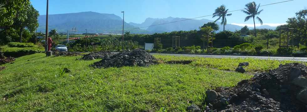 29 mai 2016 - St-Pierre - Pointe du Diable - Chantier Emplois Verts -