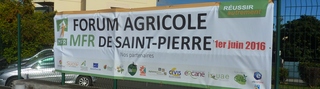 1er juin 2016 - Ligne des Bambous - MFR - Forum agricole