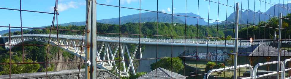 1er juin 2016 - St-Pierre - Ravine des Cabris - Pont sur le Bras de la Plaine -