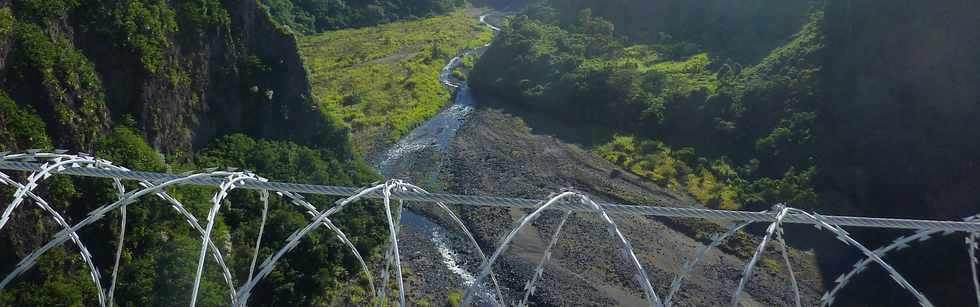 1er juin 2016 - St-Pierre - Ravine des Cabris - Pont sur le Bras de la Plaine -