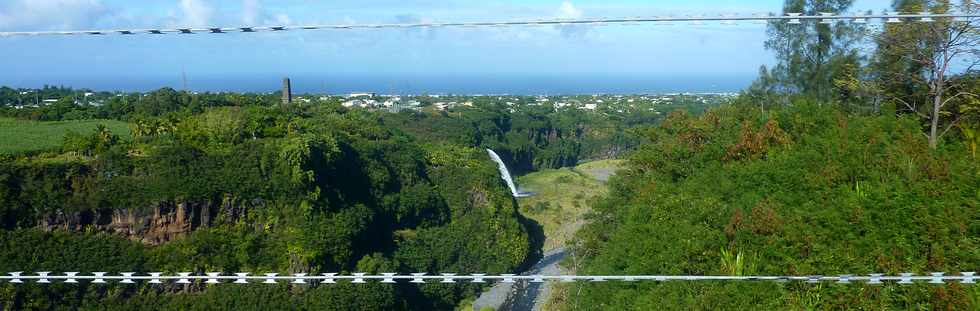 1er juin 2016 - St-Pierre - Chute d'eau de l'usine du Bras de la Plaine