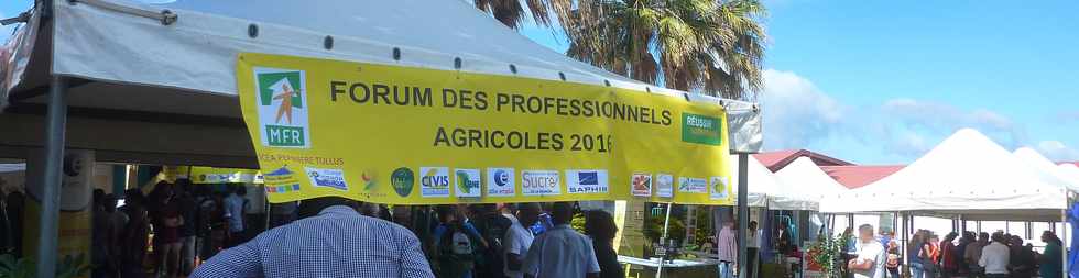 1er juin 2016 - St-Pierre - Ligne des Bambous - MFR - Forum agricole -