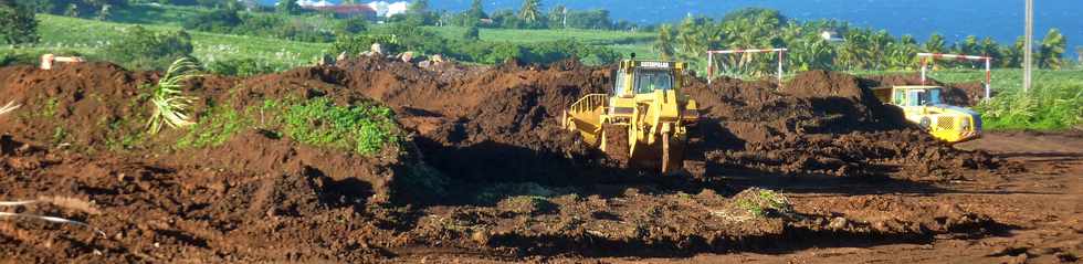 3 juin 2016 - St-Pierre - Chemin de Bassin Plat - Extraction