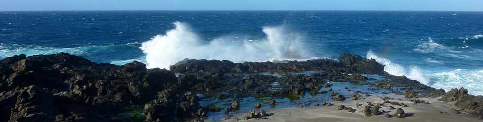 3 juin 2016 - St-Pierre - Terre Sainte - Pointe du Gouffre