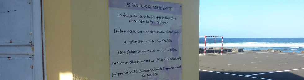 3 juin 2016 - St-Pierre - Terre Sainte - Kiosque des pêcheurs
