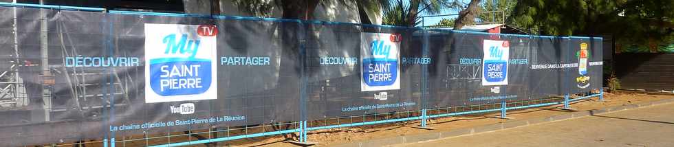 3 juin 2016 - St-Pierre - Ravine Blanche -Installations Sakifo