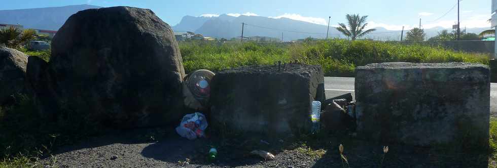 5 juin 2016 - St-Pierre - Pointe du Diable - Saline Balance - Ancien site de la balance  cannes