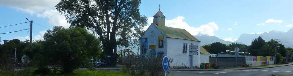 5 juin 2016 - St-Pierre - Bois d'Olives - Chapelle classe