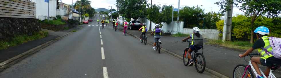 7 juin 2016 - St-Pierre - Amicale laque Raphal Barquissau - P'tit tour  vlo USEP de Ravine Blanche  Grands Bois -