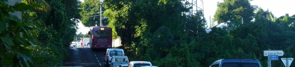 10 juin 2016 - St-Pierre - Embouteillages sur la Ligne Paradis