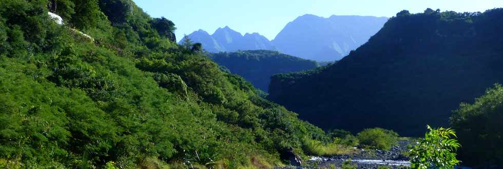 10 juin 2016 - St-Pierre - Rivire St-Louis - Ouaki - Bras de Cilaos