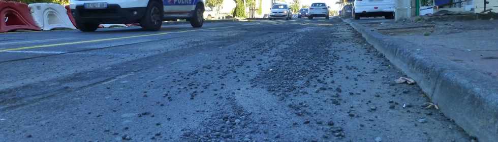 12 juin 2016 - St-Pierre - Travaux sur le Boulevard Hubert Delisle