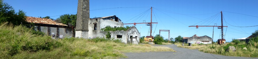 12 juin 2016 - St-Pierre - Ancienne usine sucrire de Pierrefonds -