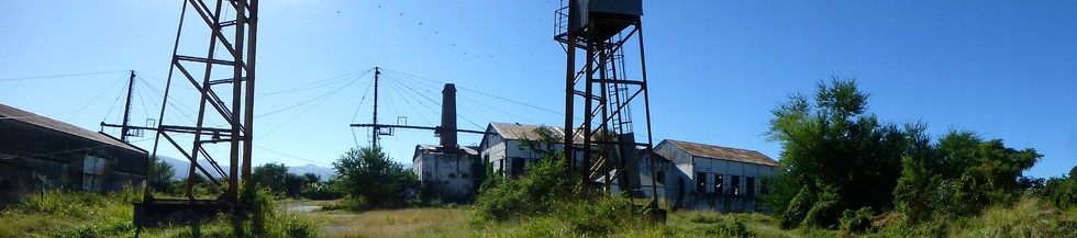 12 juin 2016 - St-Pierre - Ancienne usine sucrire de Pierrefonds -