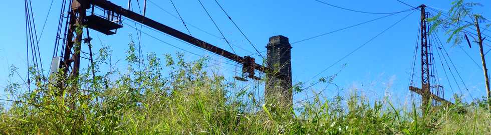 12 juin 2016 - St-Pierre - Ancienne usine sucrire de Pierrefonds -