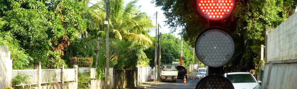 15 juin 2016 - St-Pierre - Travaux  Bois d'Olives