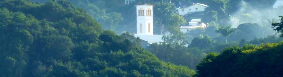 19 juin 2016 - St-Pierre - Ravine des Cabris -  Eglise de L'Entre-Deux