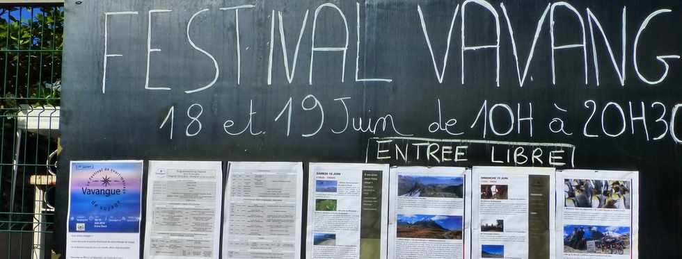 19 juin 2016 - Entre-Deux - Festival Vavangue -