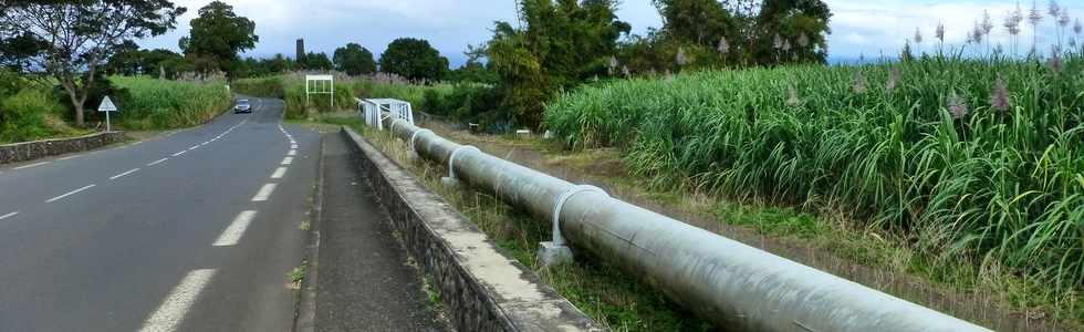 19 juin 2016 - St-Pierre -  Canalisation SAPHIR