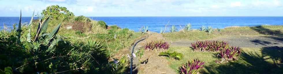 22 juin 2016 - St-Pierre - Sentier littoral Pointe du Diable -