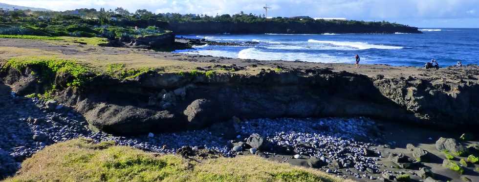 22 juin 2016 - St-Pierre -  Pointe du Diable  mare basse -