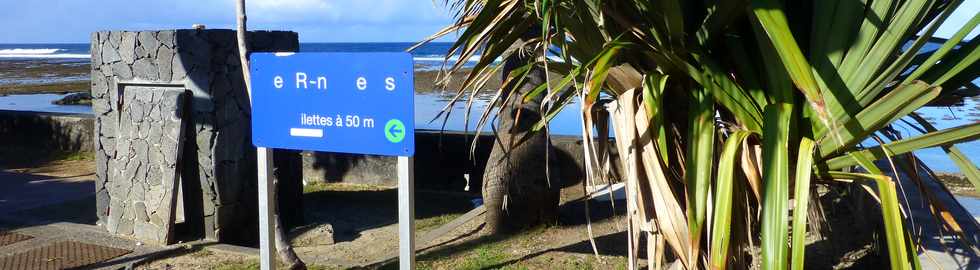 22 juin 2016 - St-Pierre -  Mare basse dans le lagon