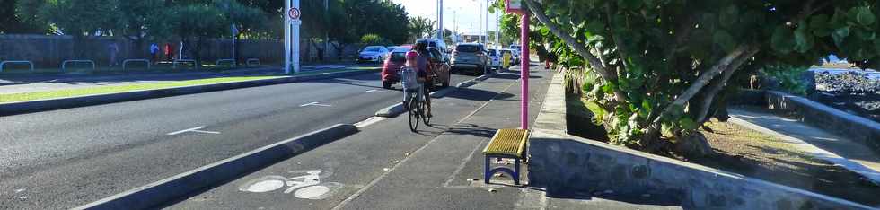 22 juin 2016 - St-Pierre -  Piste cyclable Bd Hubert-Delisle