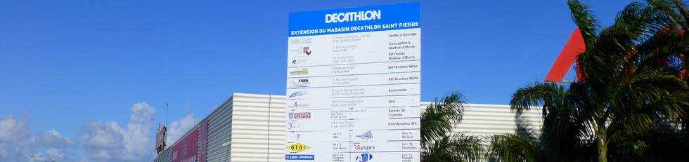 24 juin 2016 - St-Pierre - Extension Dcathlon