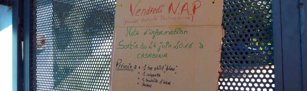 24 juin 2016 - St-Pierre - Vendredi NAP