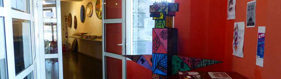 24 juin 2016 - St-Pierre - L'art hors des murs ... des écoles - Espace Hang'Art - Capitainerie -