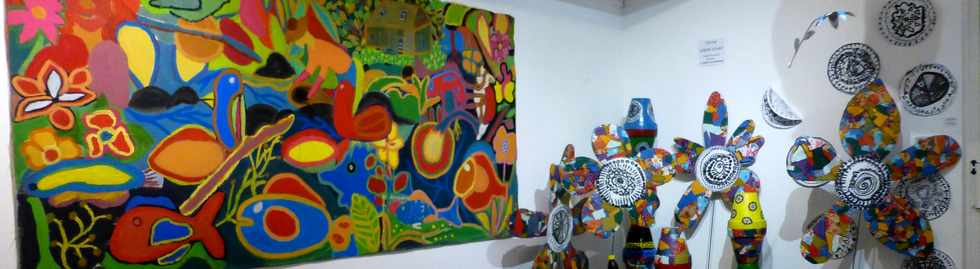 24 juin 2016 - St-Pierre - L'art hors des murs ... des coles - Espace Hang'Art - Capitainerie -