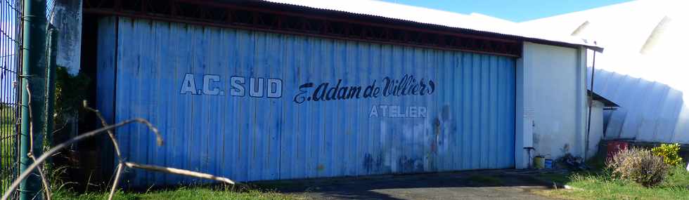 26 juin 2016 - St-Pierre - Aéroport de Pierrefonds - Aéro-club du Sud - Adam de Villiers
