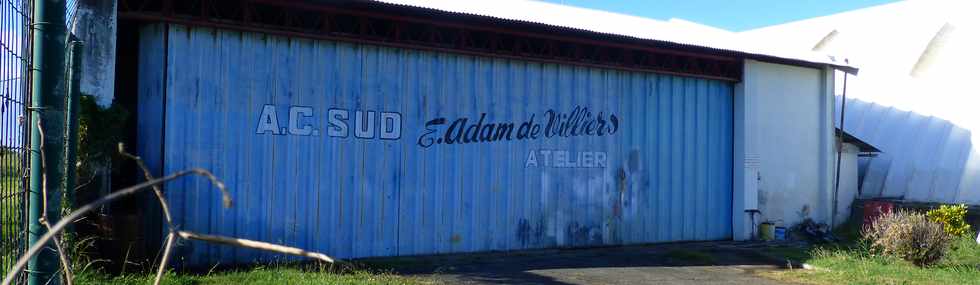 26 juin 2016 - St-Pierre - Aroport de Pierrefonds - Aro-club du Sud - Adam de Villiers