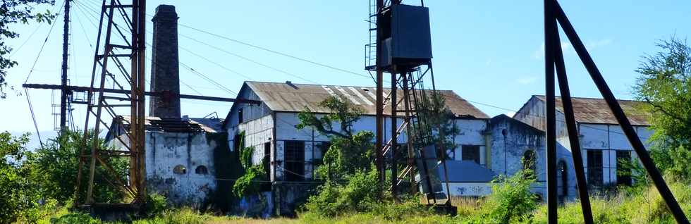 26 juin 2016 - St-Pierre - Pierrefonds - Ancienne usine sucrire