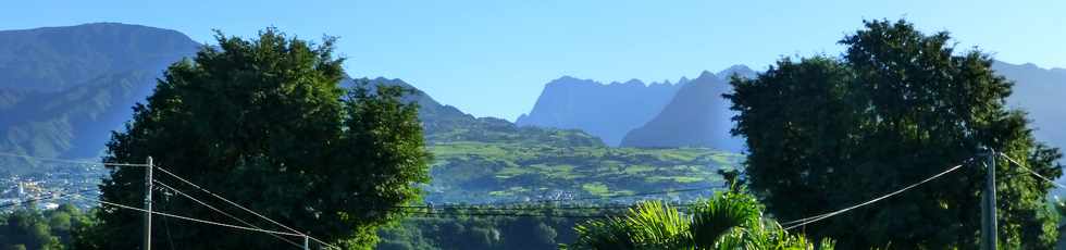 29 juin 2016 - St-Pierre - Vers l'entre de Cilaos