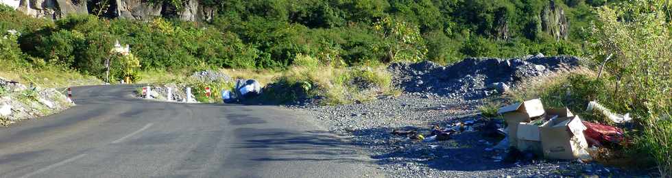 29 juin 2016 - St-Pierre - Radier du Ouaki