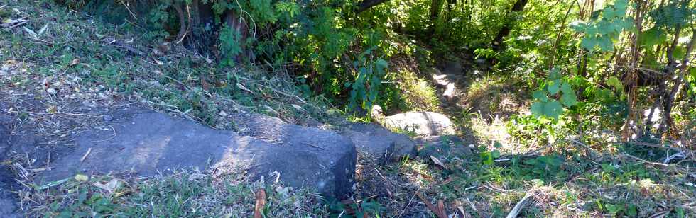 29 juin 2016 - Rivire St-Louis- Rampes du Ouaki - Escalier