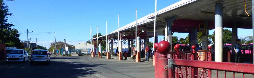 29 juin 2016 - St-Louis - Gare routire