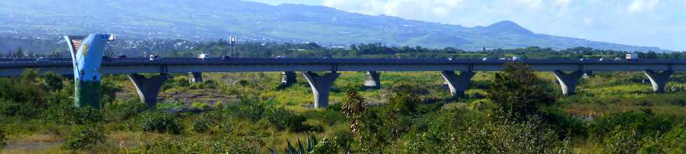 29 juin 2016 - St-Louis -  Nouveau pont sur la rivire St-Etienne