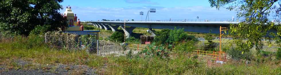 29 juin 2016 - St-Louis -  Rivière St-Etienne - Nouveau pont
