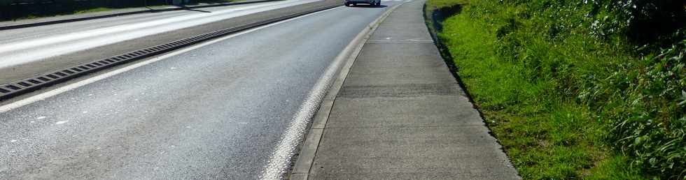 29 juin 2016 - St-Pierre - Bois d'Olives  - Goulet d'tranglement pour les cyclistes