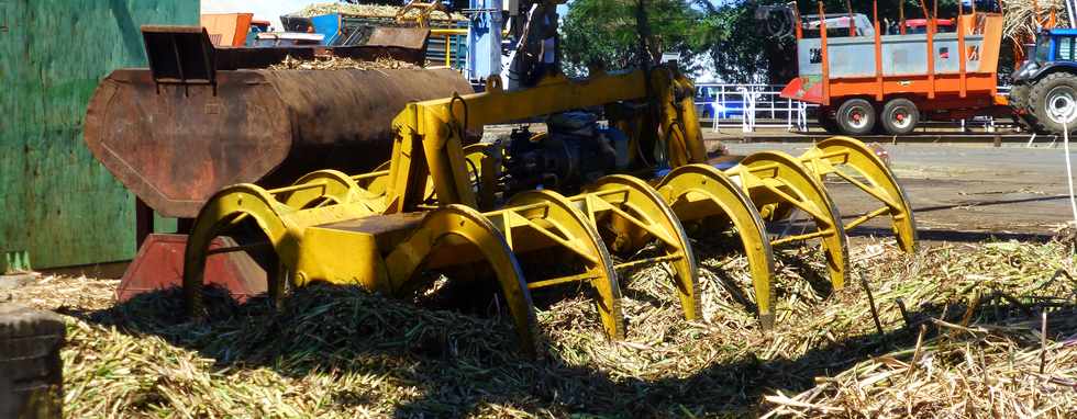 29 aot 2016 - St-Pierre -Centre de rception des cannes des Casernes -  Grappin