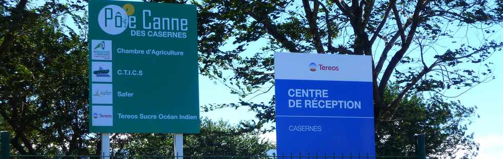 29 août 2016 - St-Pierre -Centre de réception des cannes des Casernes - Pôle Canne