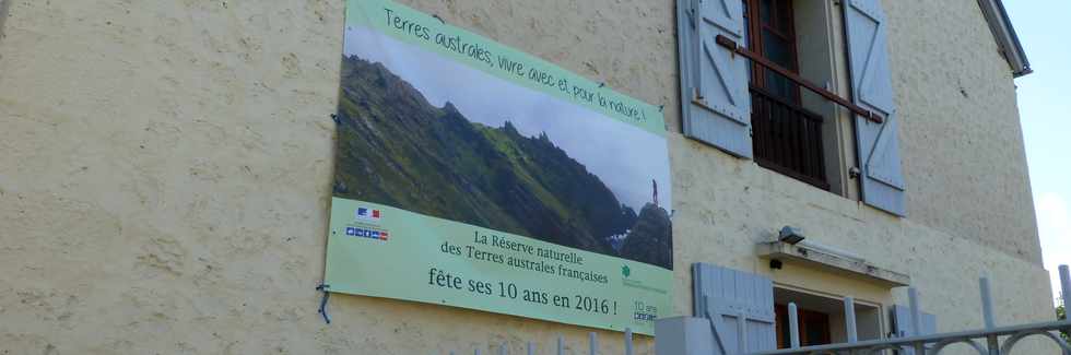 31 août 2016 - St-Pierre - Maison Roussin - Taaf - Réserve naturelle