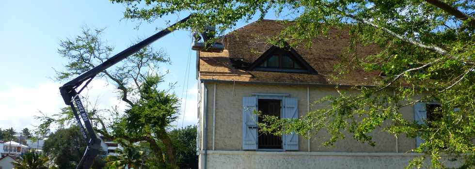 31 août 2016 - St-Pierre - Taaf - Réfection de la toiture
