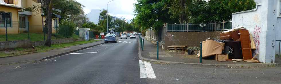 4 septembre 2016 - St-Pierre - Chausse refaite rue du Pre Raimbault