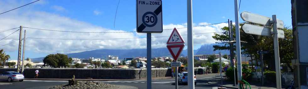 4 septembre 2016 - St-Pierre - Fin de zone 30 - Petit boulevard de la plage